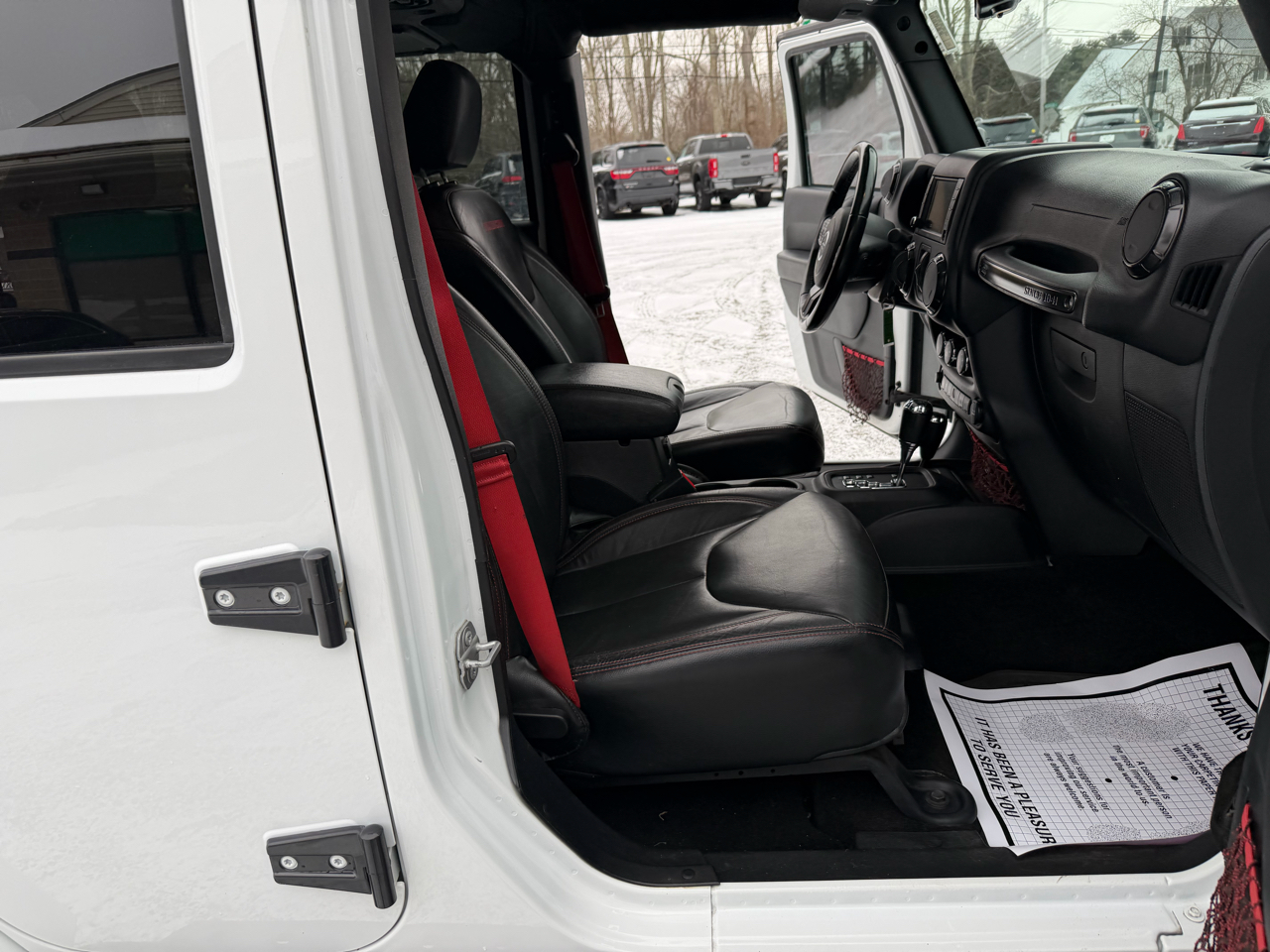 Jeep Wrangler Unlimited Rubicon Recon 4x4 2017