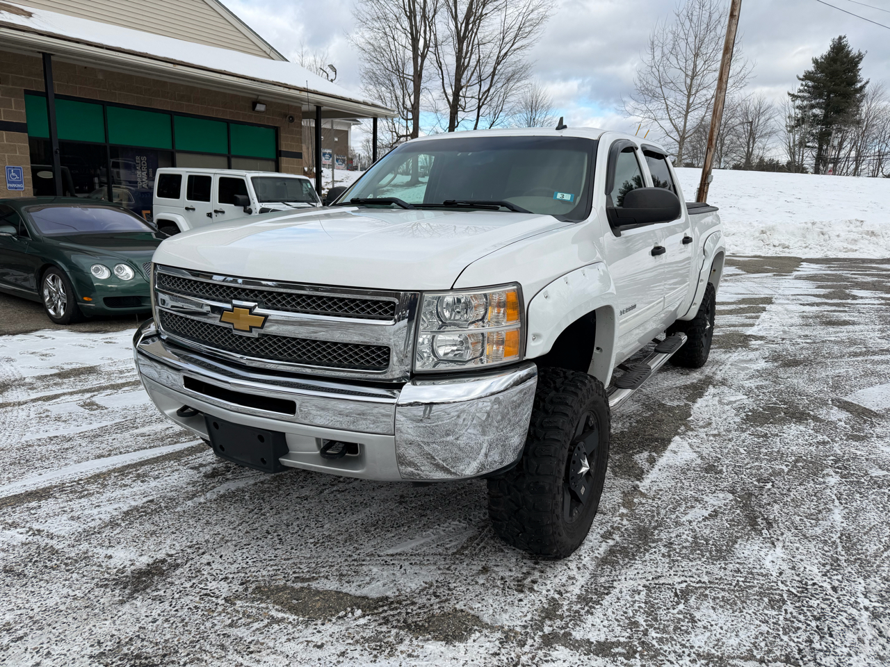 Chevrolet Silverado 1500 4WD Crew Cab 143.5" LS 2013