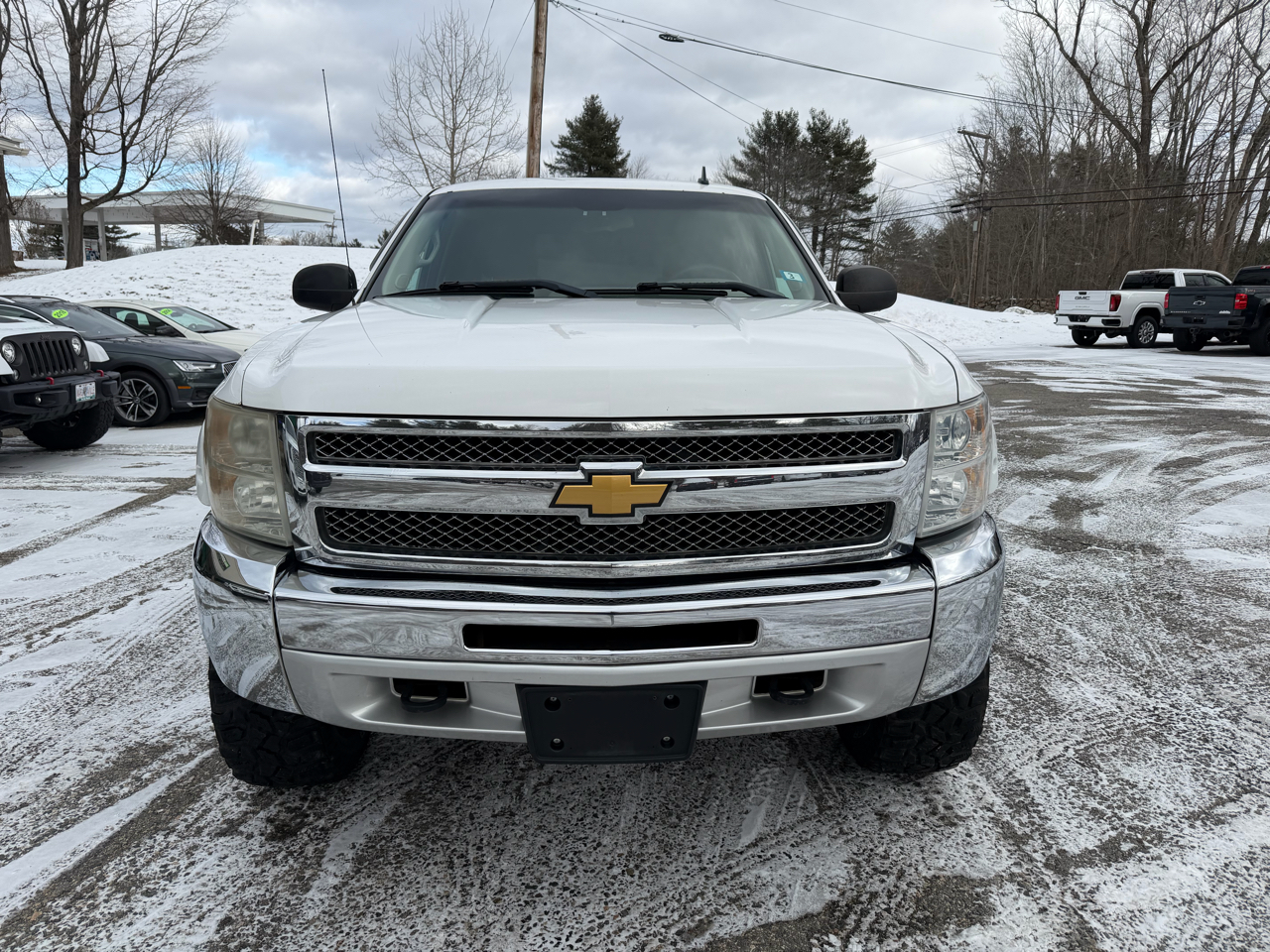 Chevrolet Silverado 1500 4WD Crew Cab 143.5" LS 2013