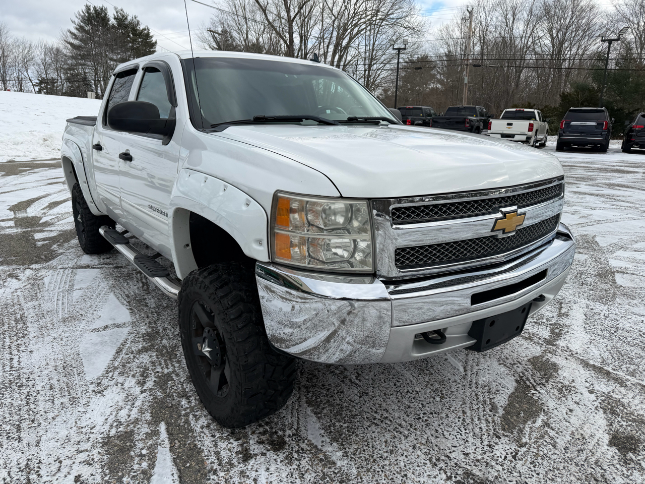 Chevrolet Silverado 1500 4WD Crew Cab 143.5" LS 2013