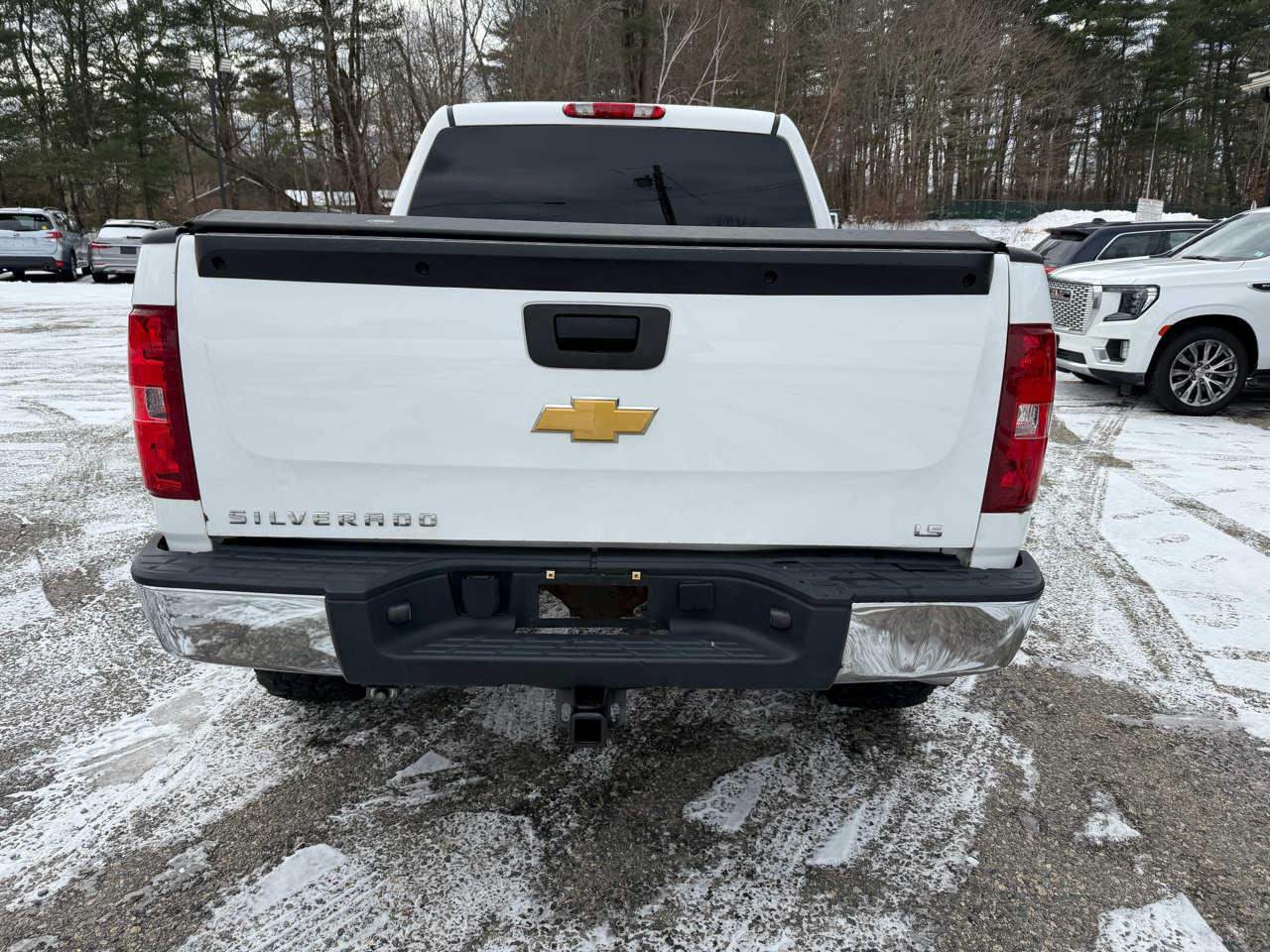 Chevrolet Silverado 1500 4WD Crew Cab 143.5" LS 2013