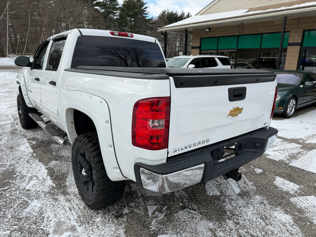 Chevrolet Silverado 1500 4WD Crew Cab 143.5" LS 2013