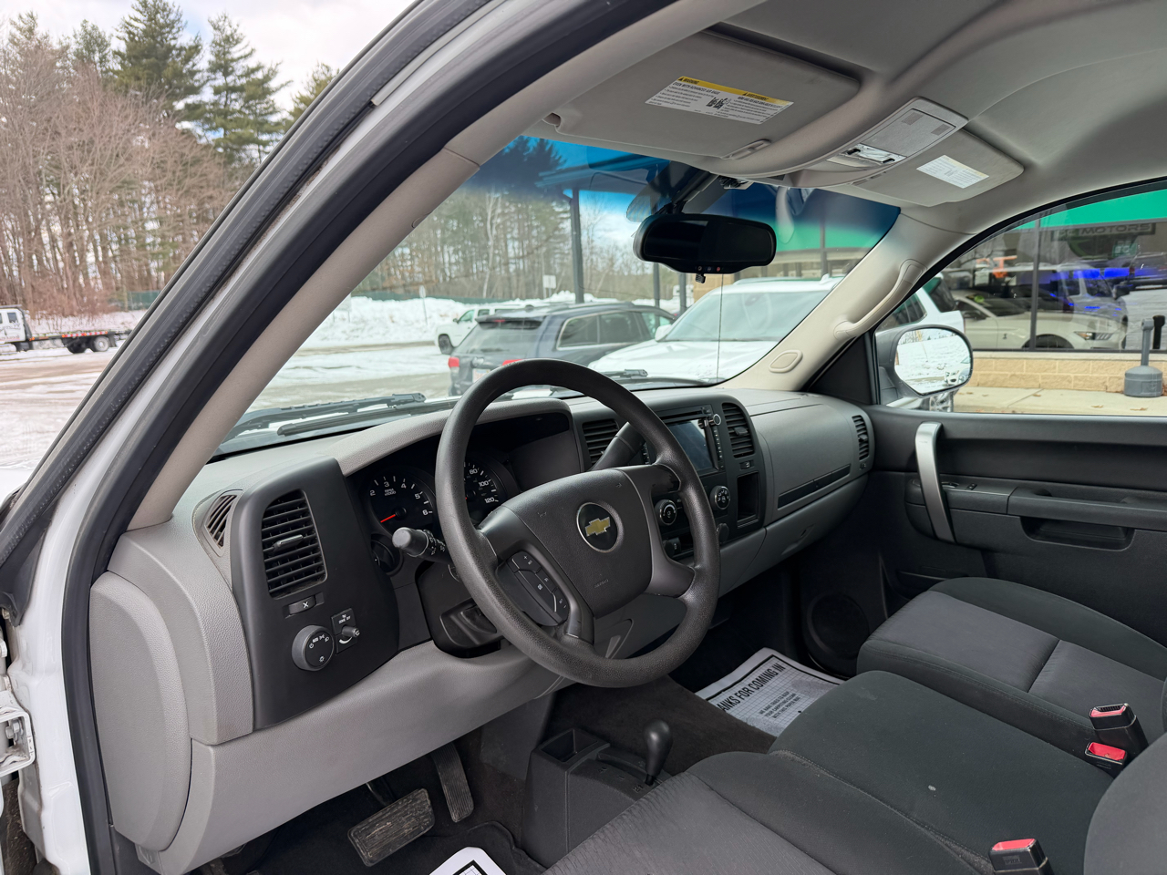 Chevrolet Silverado 1500 4WD Crew Cab 143.5" LS 2013