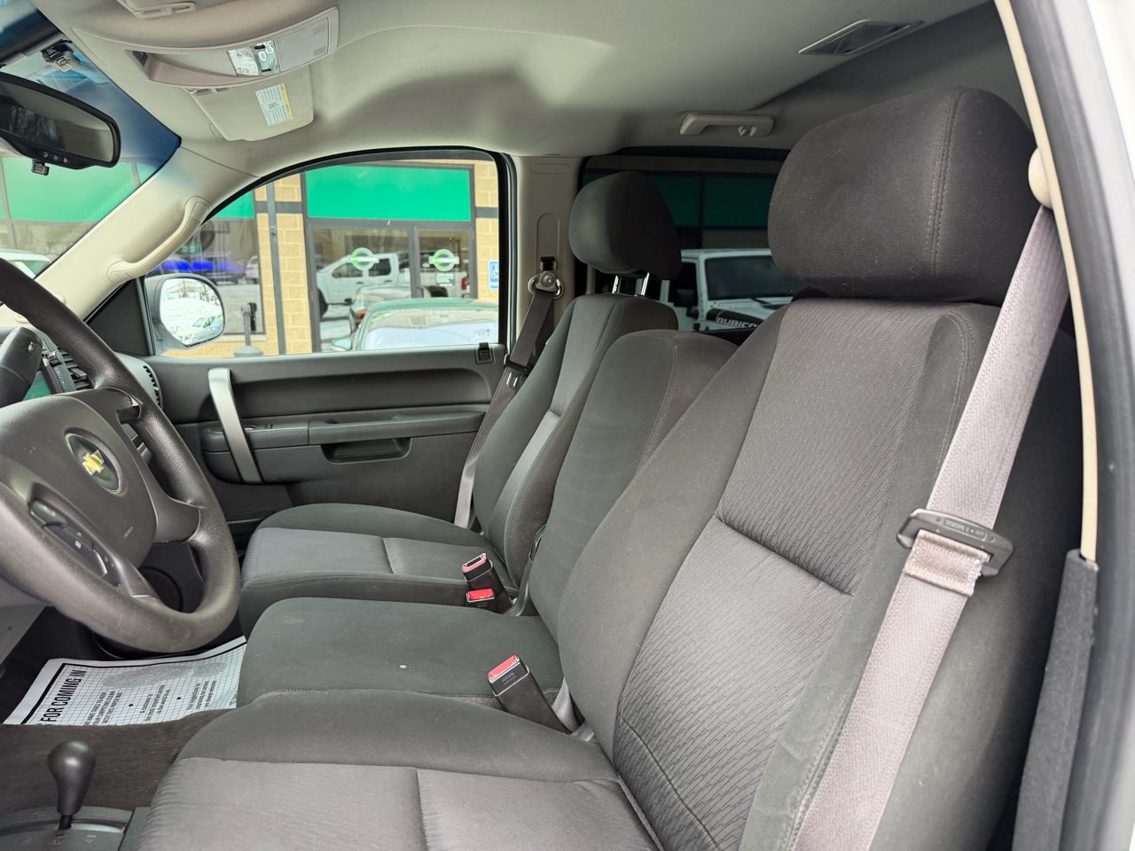 Chevrolet Silverado 1500 4WD Crew Cab 143.5" LS 2013