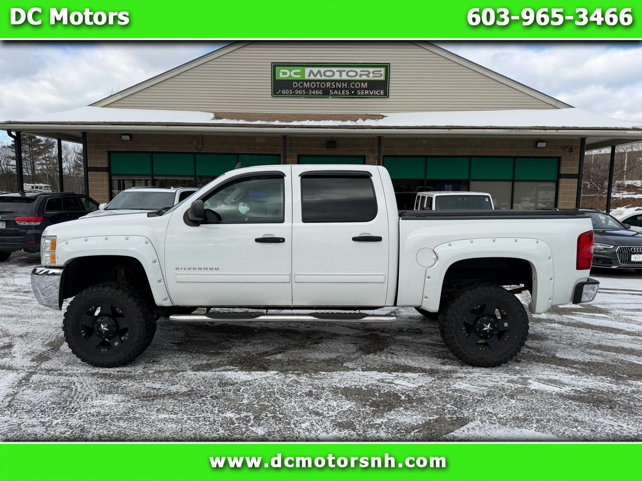 2013 Chevrolet Silverado 1500 4WD Crew Cab 143.5" LS