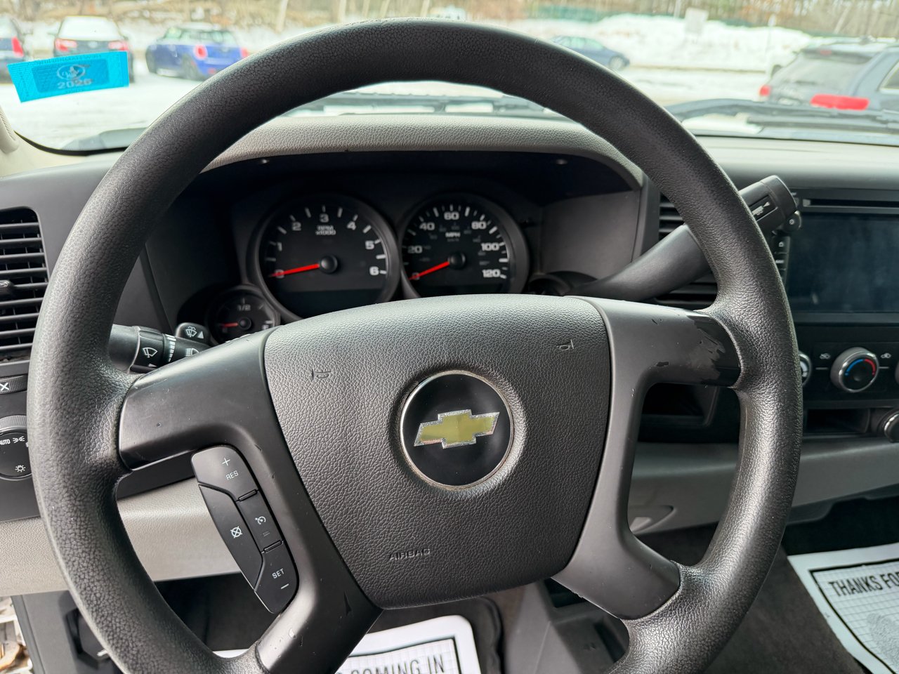 Chevrolet Silverado 1500 4WD Crew Cab 143.5" LS 2013