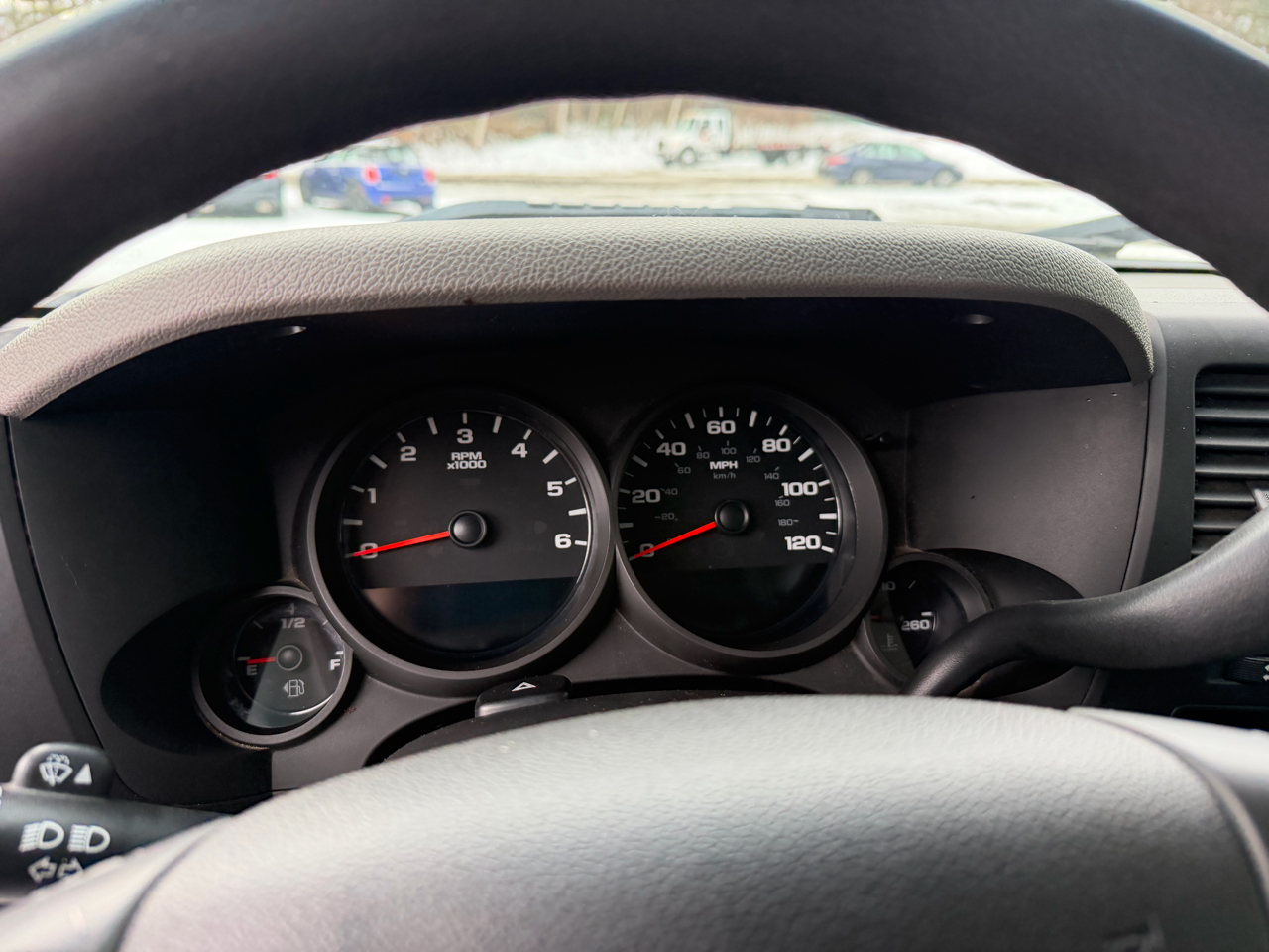 Chevrolet Silverado 1500 4WD Crew Cab 143.5" LS 2013