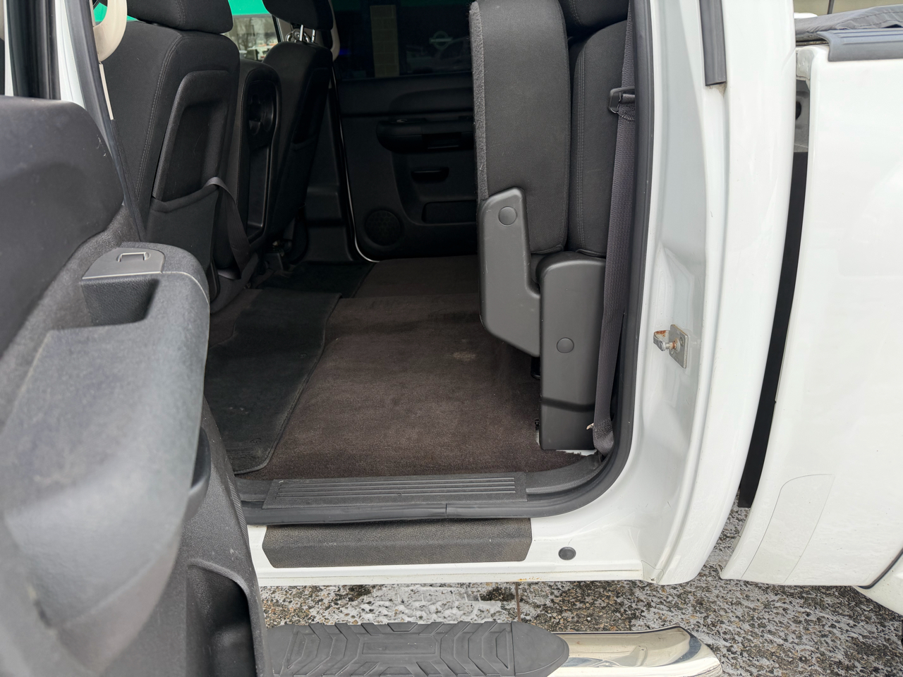 Chevrolet Silverado 1500 4WD Crew Cab 143.5" LS 2013