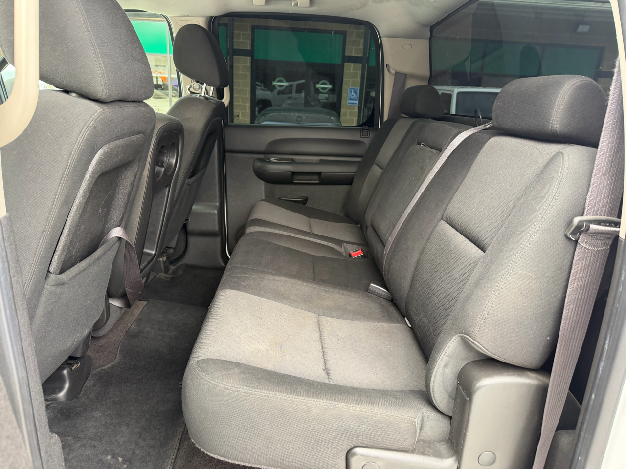 Chevrolet Silverado 1500 4WD Crew Cab 143.5" LS 2013