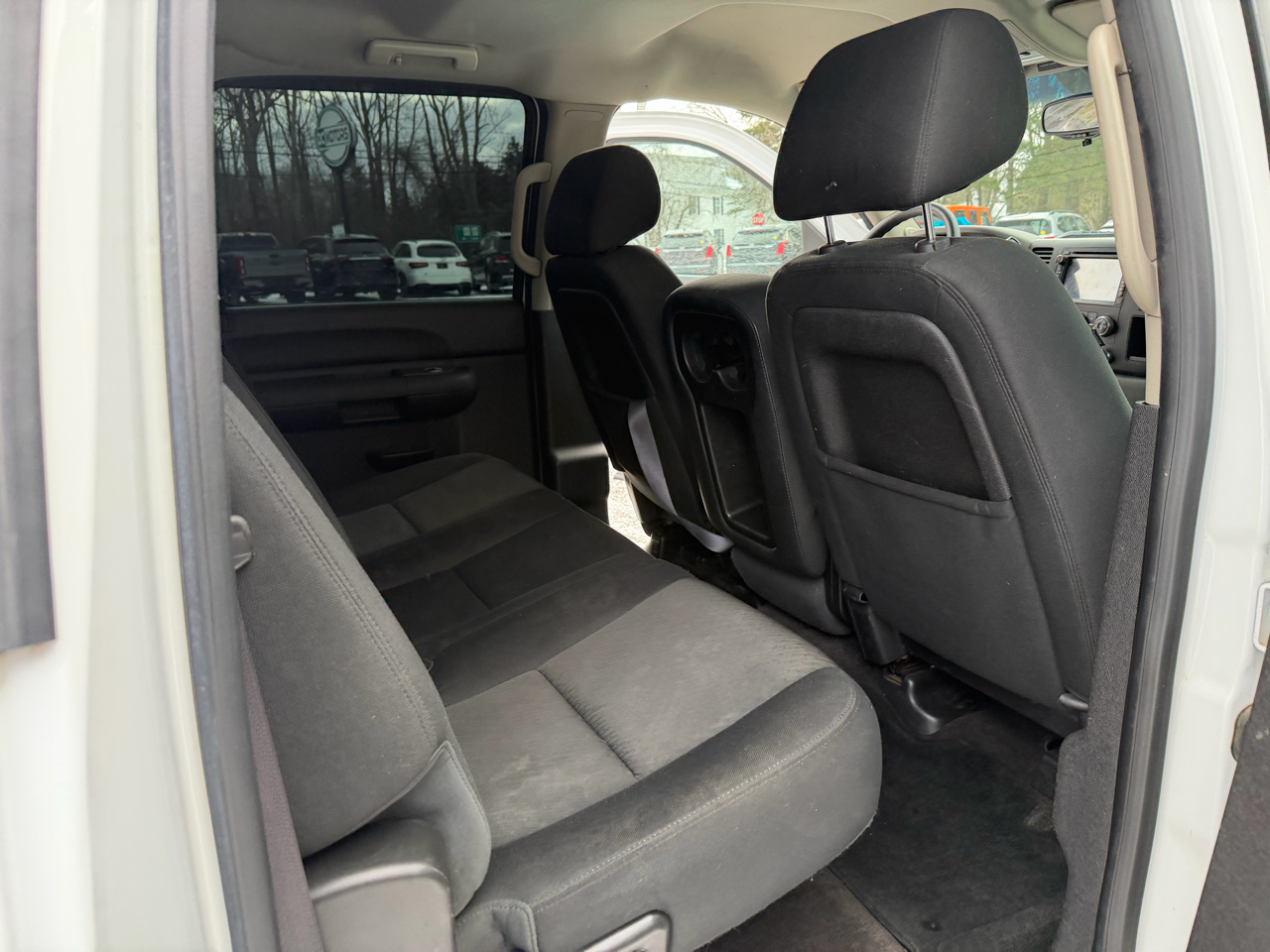 Chevrolet Silverado 1500 4WD Crew Cab 143.5" LS 2013