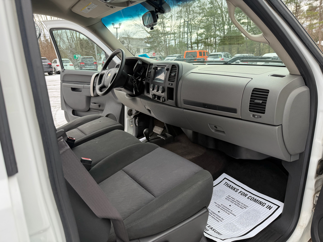 Chevrolet Silverado 1500 4WD Crew Cab 143.5" LS 2013