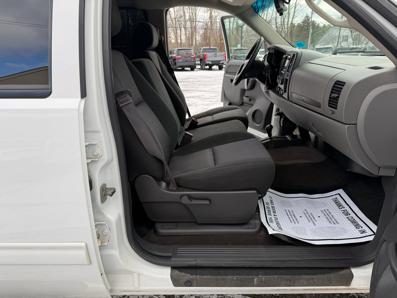 Chevrolet Silverado 1500 4WD Crew Cab 143.5" LS 2013