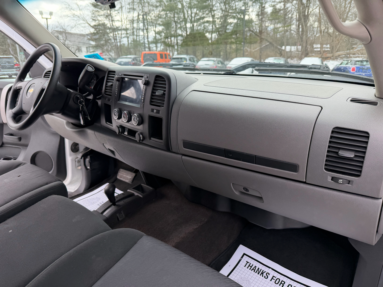 Chevrolet Silverado 1500 4WD Crew Cab 143.5" LS 2013