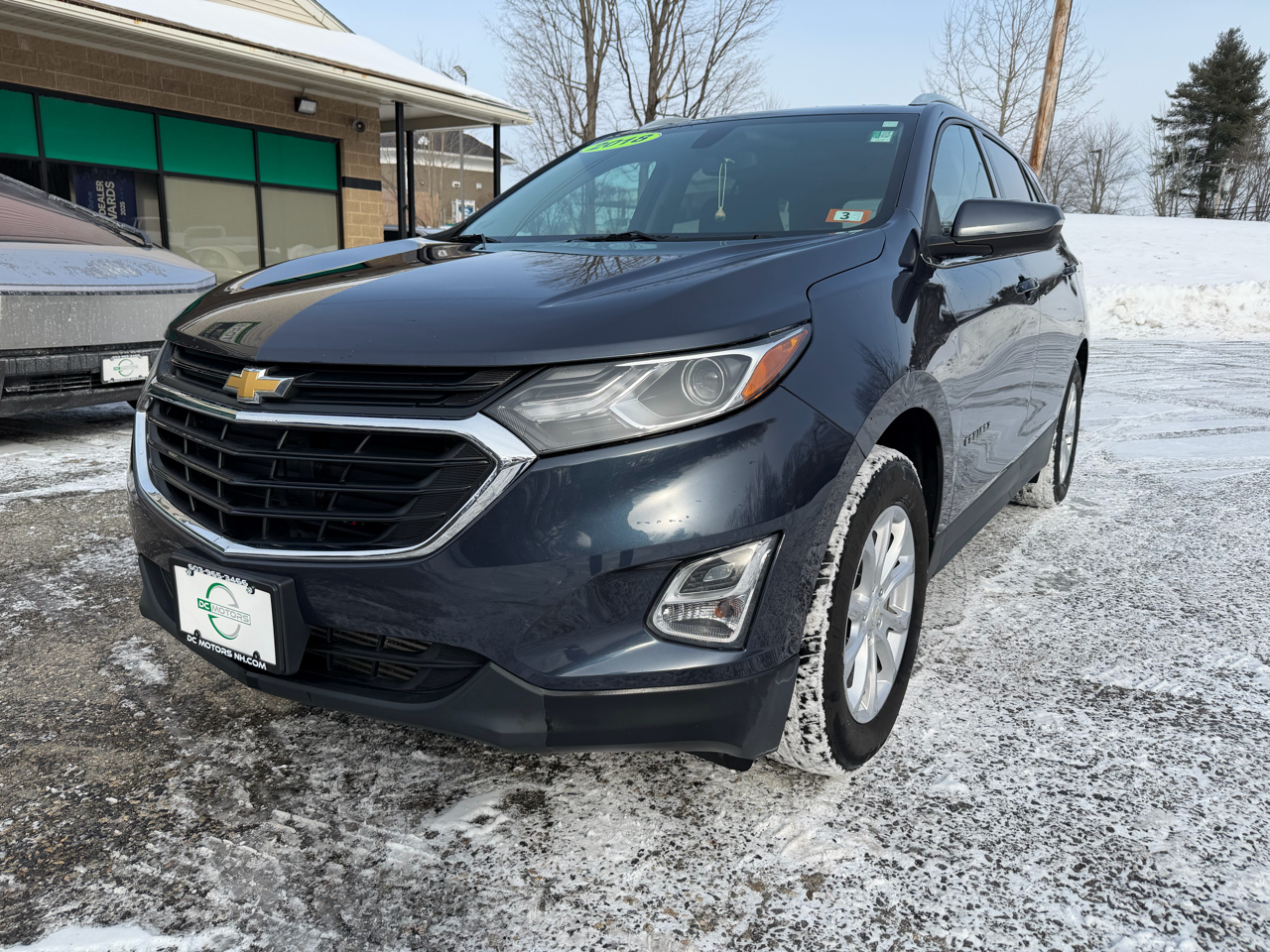 Chevrolet Equinox AWD 4dr LT w/1LT 2018