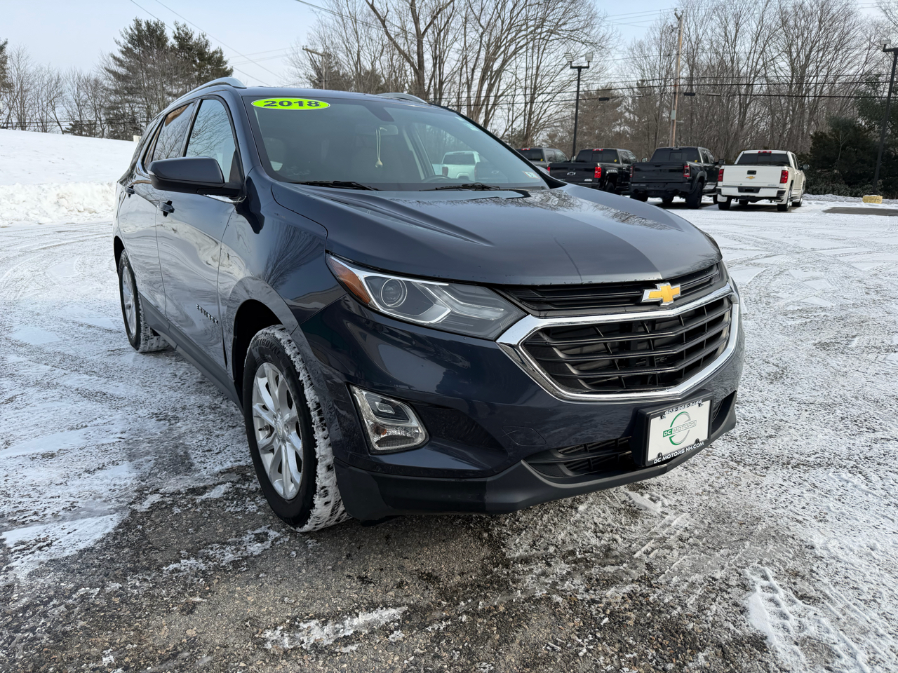 Chevrolet Equinox AWD 4dr LT w/1LT 2018