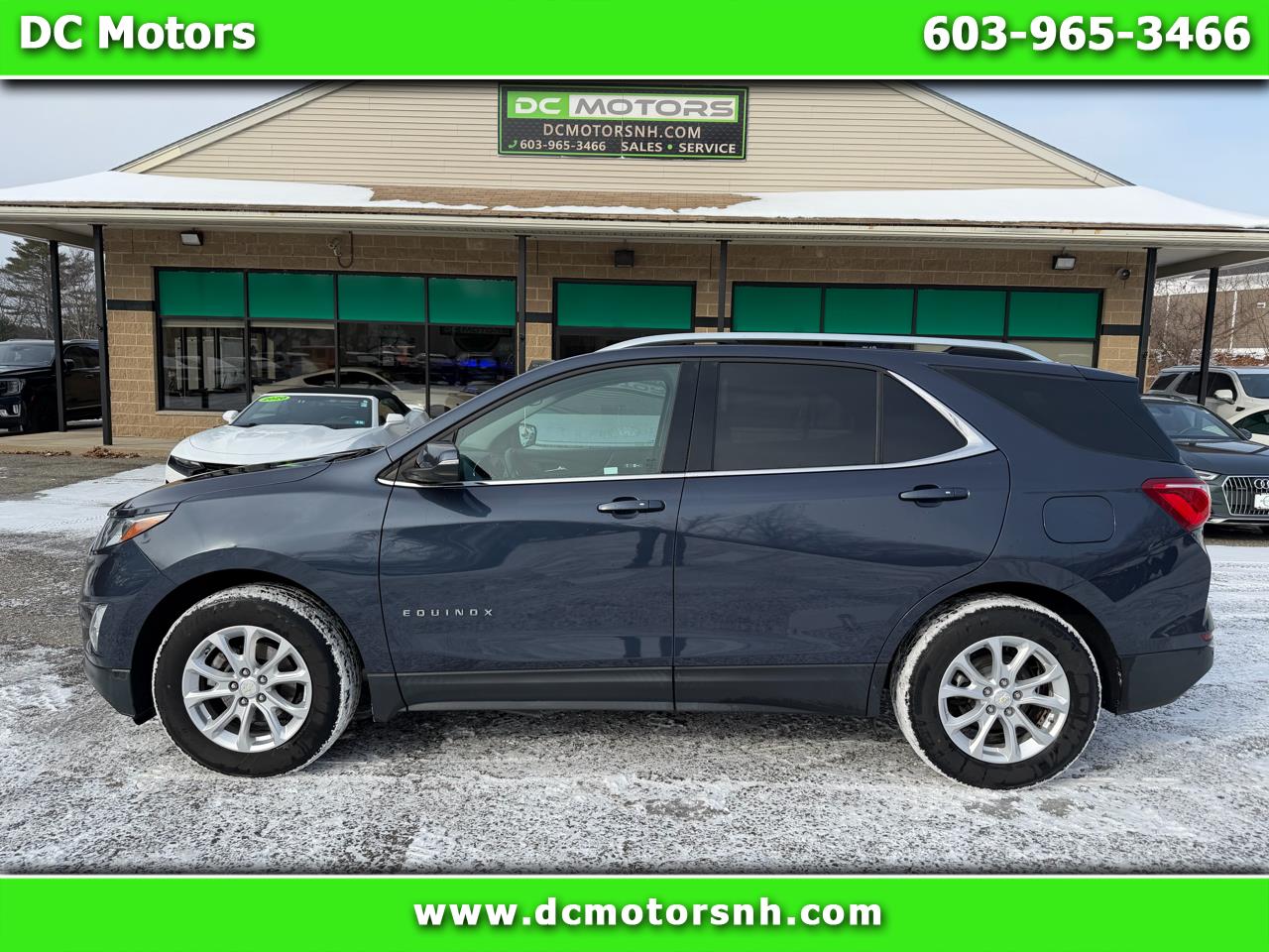 2018 Chevrolet Equinox AWD 4dr LT w/1LT