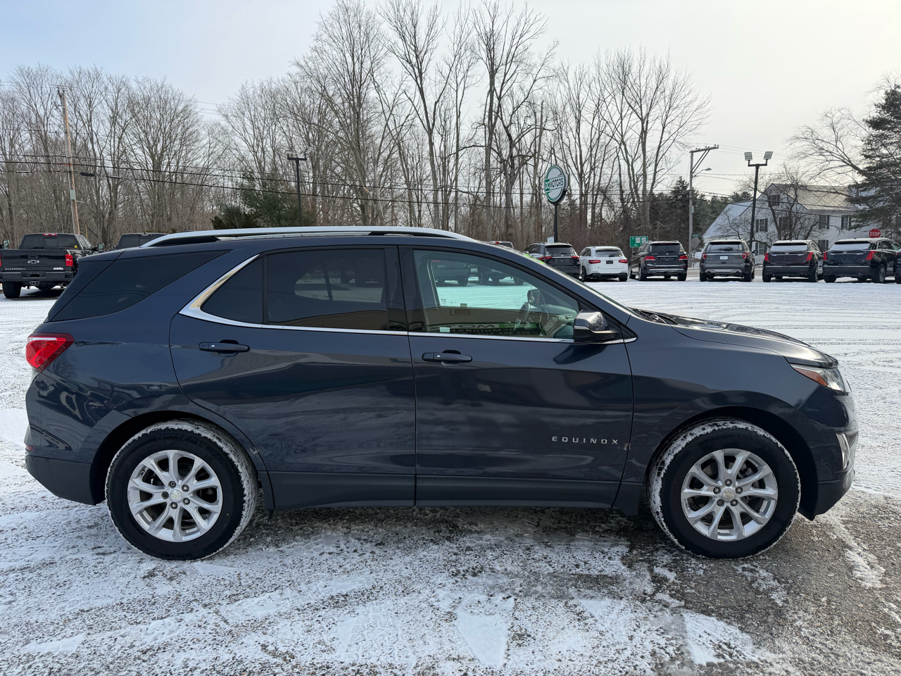 Chevrolet Equinox AWD 4dr LT w/1LT 2018