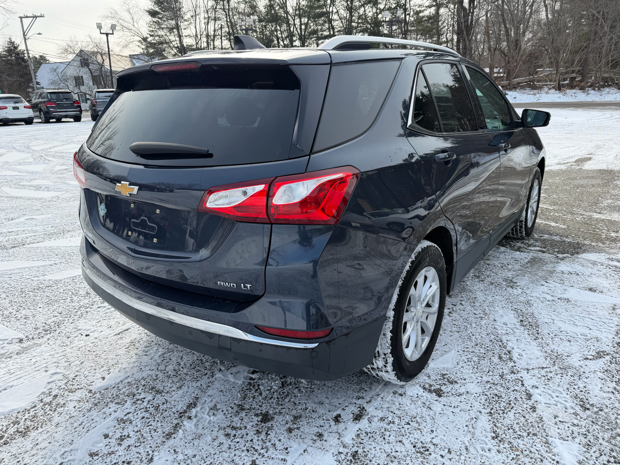 Chevrolet Equinox AWD 4dr LT w/1LT 2018