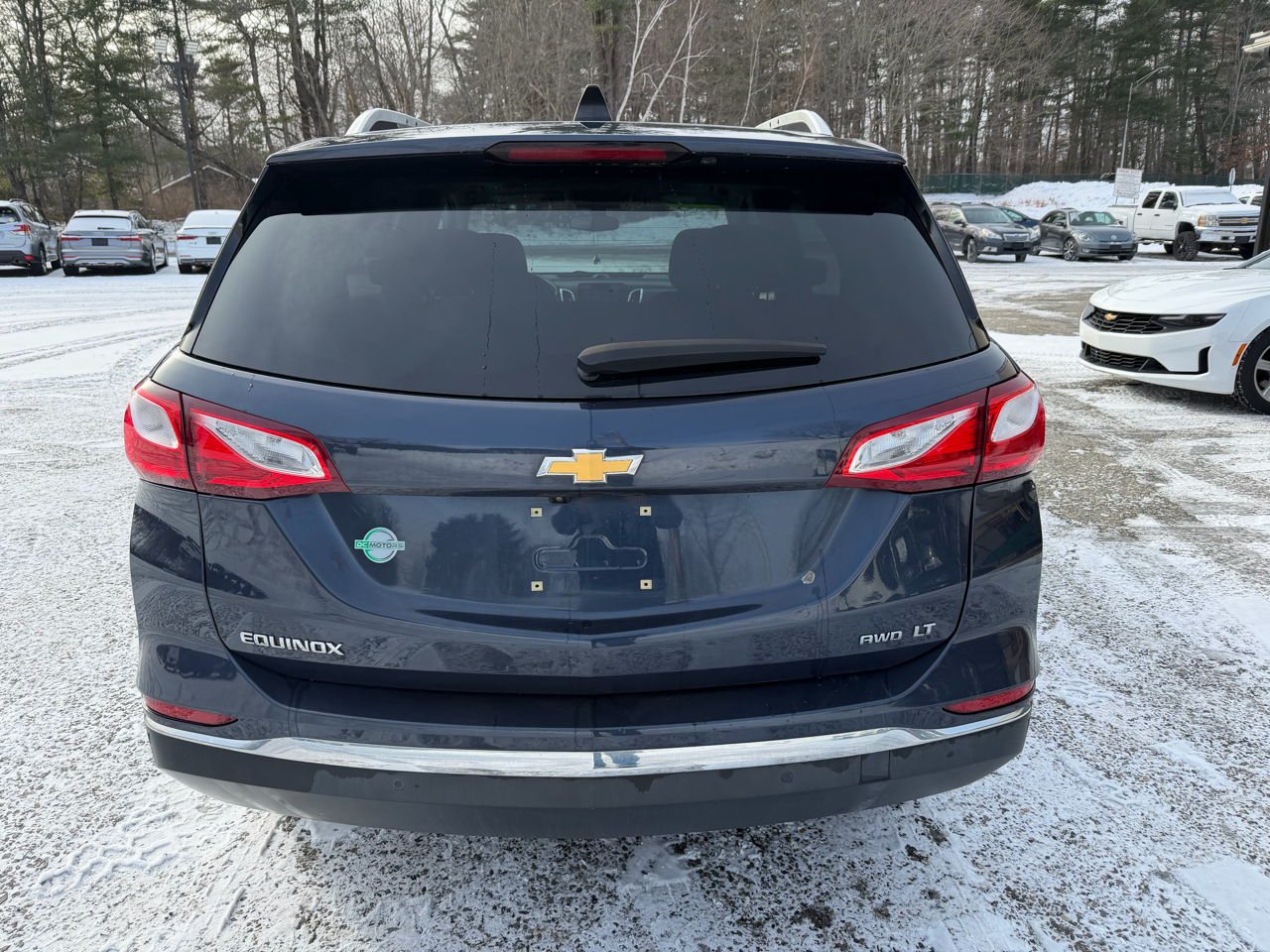 Chevrolet Equinox AWD 4dr LT w/1LT 2018
