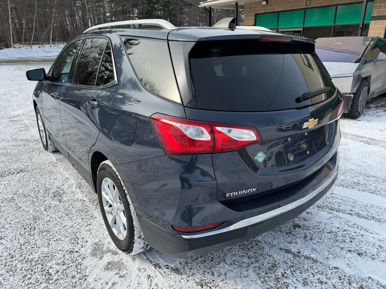 Chevrolet Equinox AWD 4dr LT w/1LT 2018