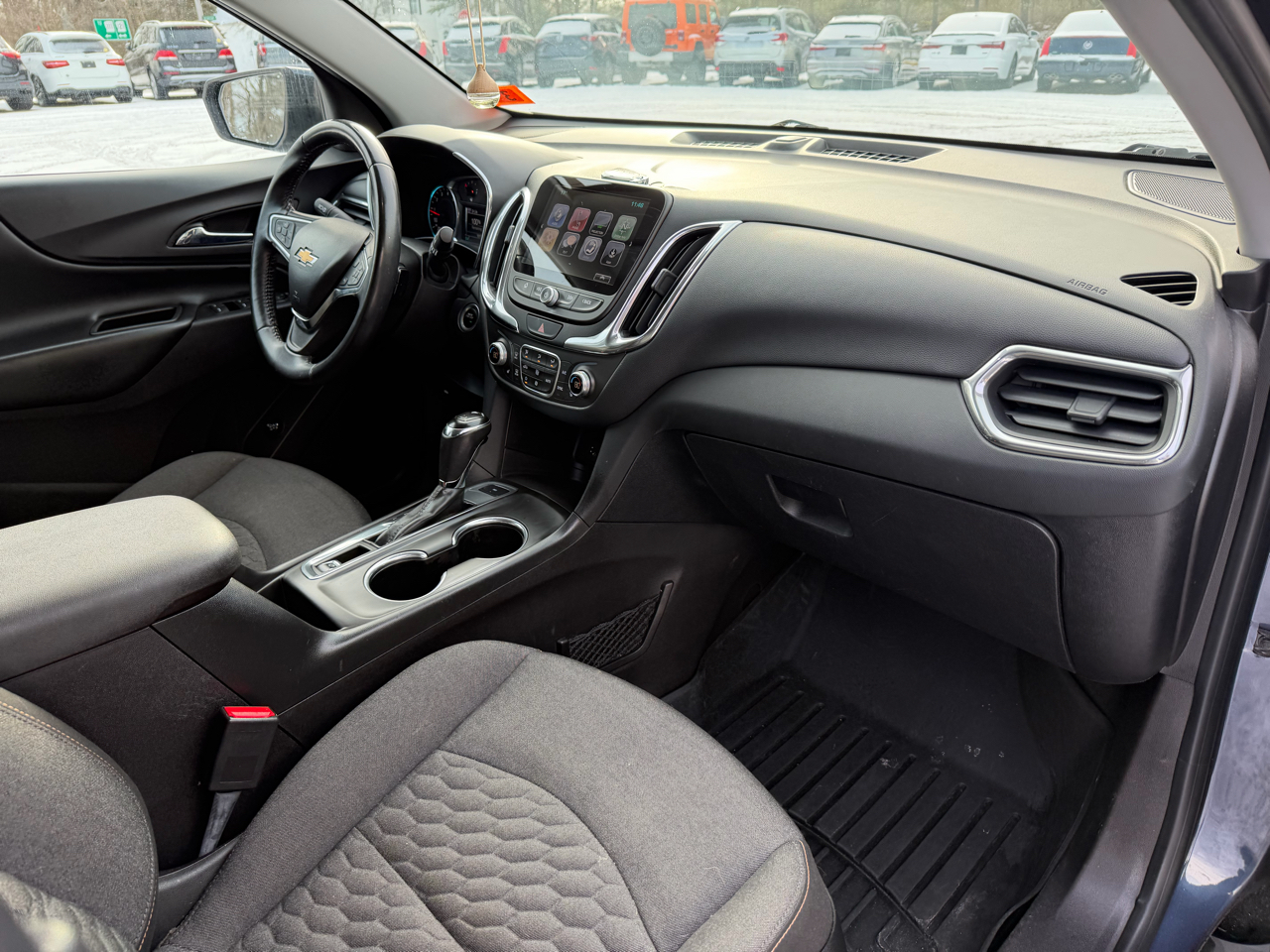 Chevrolet Equinox AWD 4dr LT w/1LT 2018