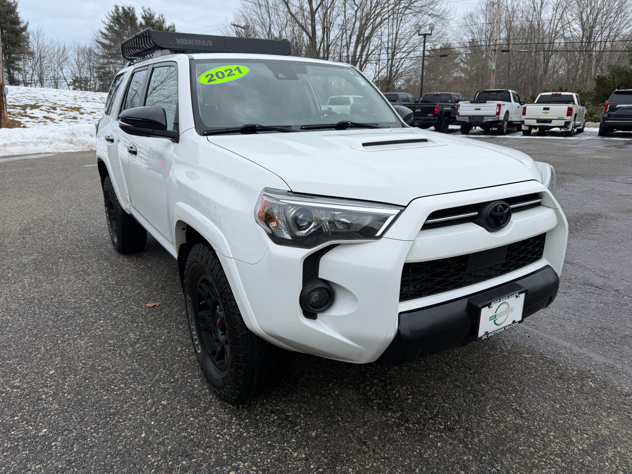Toyota 4Runner Venture 4WD (Natl) 2021