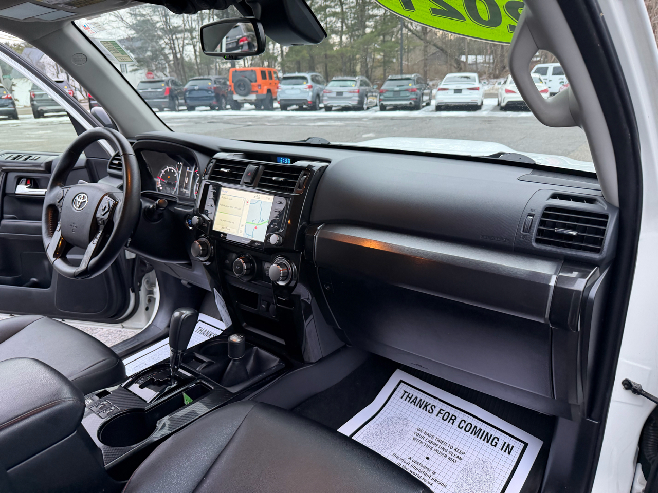 Toyota 4Runner Venture 4WD (Natl) 2021