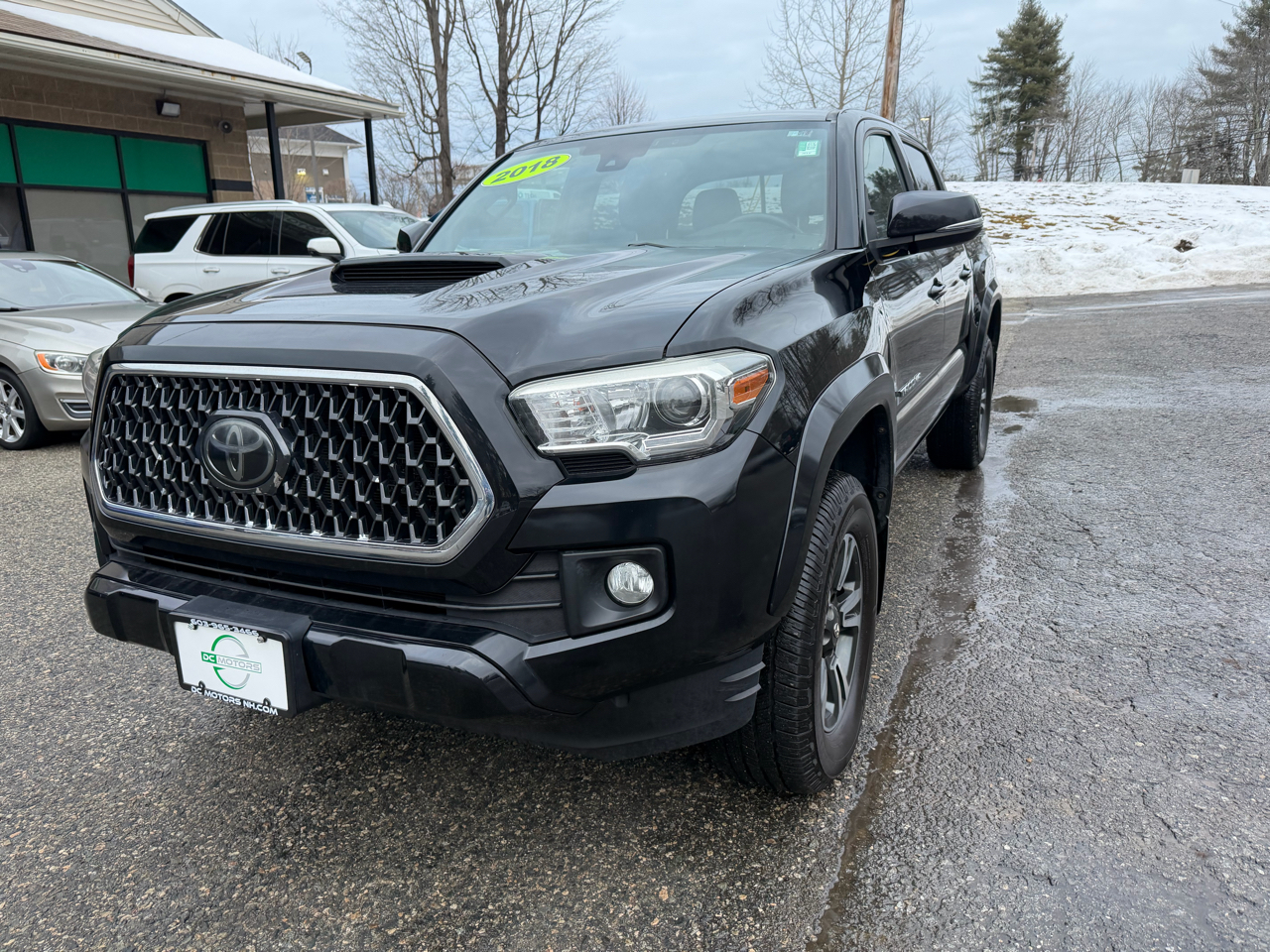 Toyota Tacoma TRD Off Road Double Cab 5' Bed V6 4x4 MT (Natl) 2018