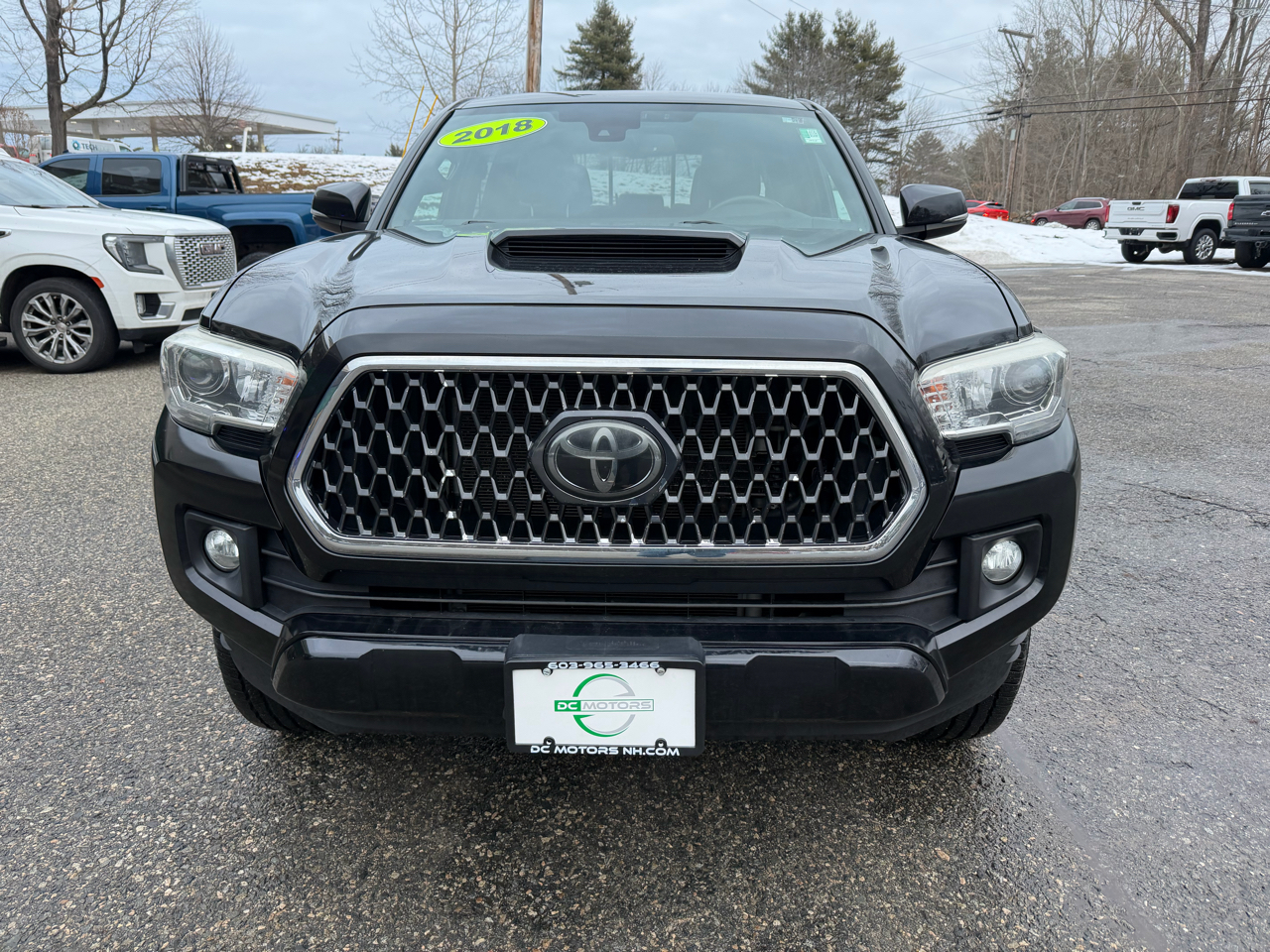 Toyota Tacoma TRD Off Road Double Cab 5' Bed V6 4x4 MT (Natl) 2018