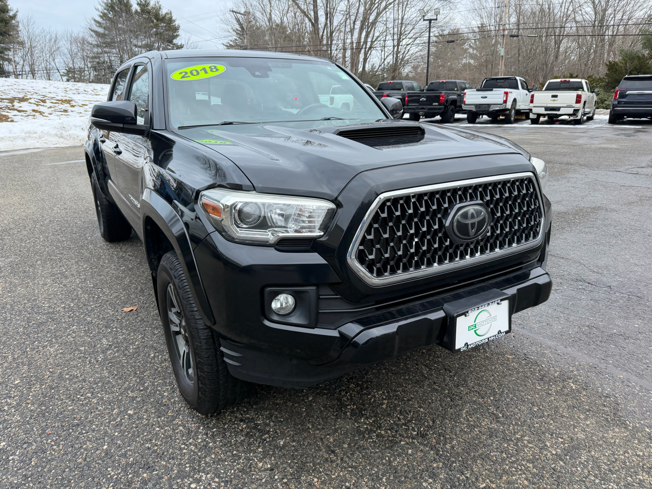 Toyota Tacoma TRD Off Road Double Cab 5' Bed V6 4x4 MT (Natl) 2018