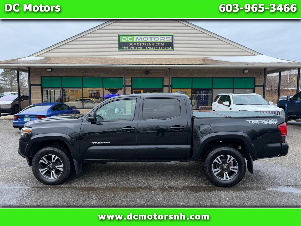 Toyota Tacoma TRD Off Road Double Cab 5' Bed V6 4x4 MT (Natl) 2018