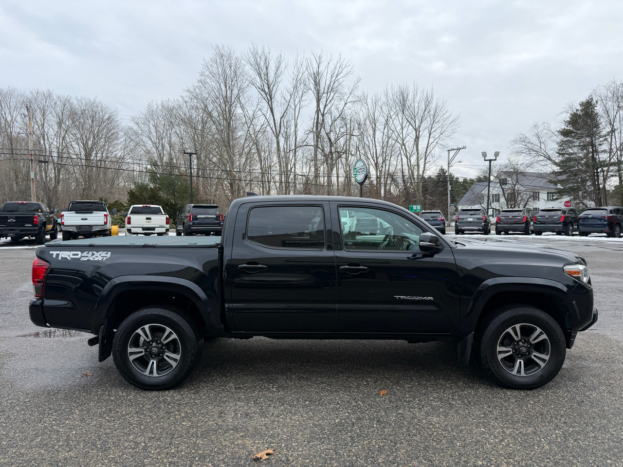 Toyota Tacoma TRD Off Road Double Cab 5' Bed V6 4x4 MT (Natl) 2018