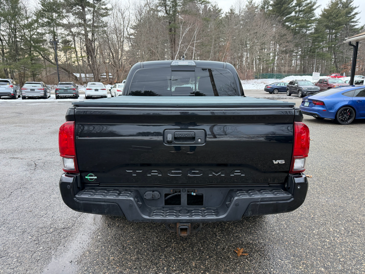 Toyota Tacoma TRD Off Road Double Cab 5' Bed V6 4x4 MT (Natl) 2018