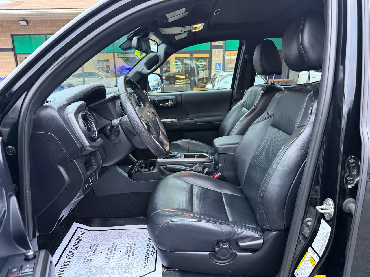 Toyota Tacoma TRD Off Road Double Cab 5' Bed V6 4x4 MT (Natl) 2018