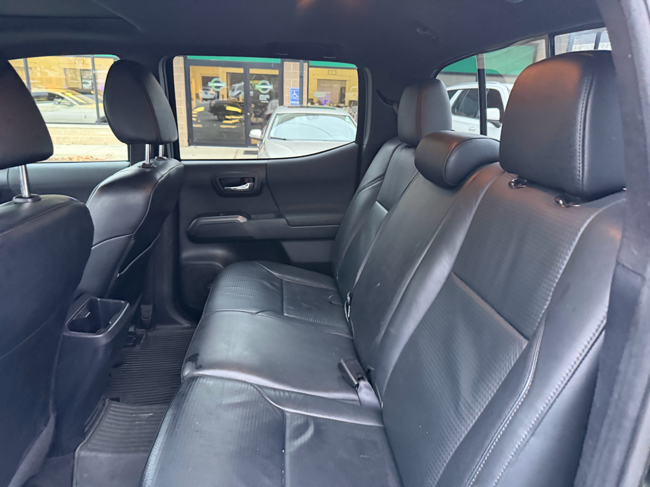 Toyota Tacoma TRD Off Road Double Cab 5' Bed V6 4x4 MT (Natl) 2018