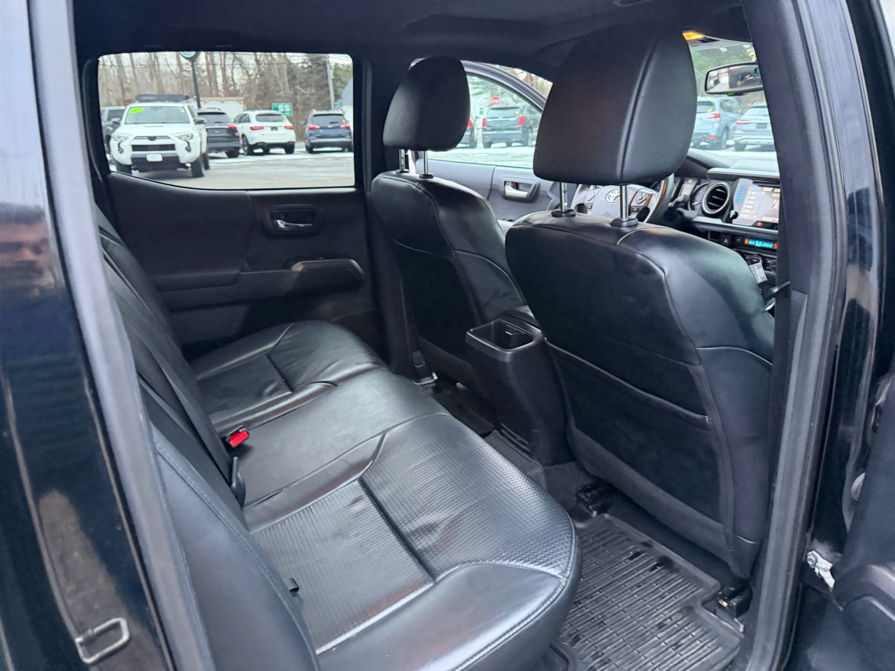 Toyota Tacoma TRD Off Road Double Cab 5' Bed V6 4x4 MT (Natl) 2018