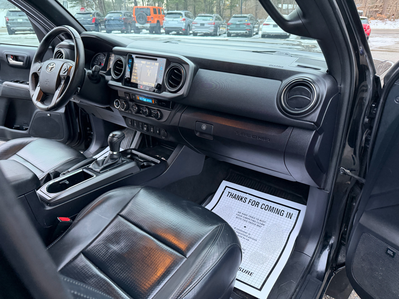 Toyota Tacoma TRD Off Road Double Cab 5' Bed V6 4x4 MT (Natl) 2018