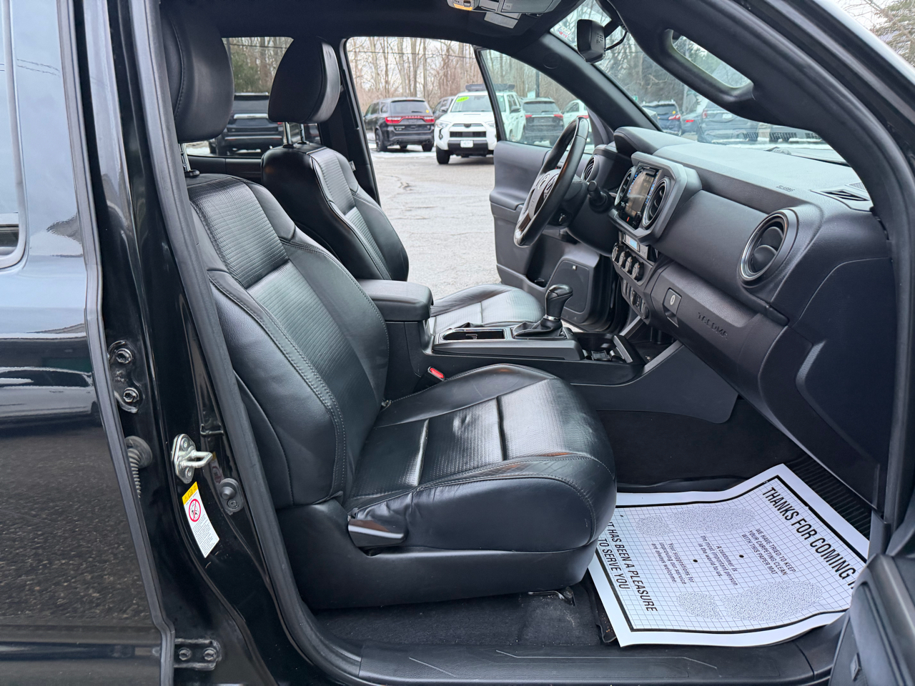 Toyota Tacoma TRD Off Road Double Cab 5' Bed V6 4x4 MT (Natl) 2018