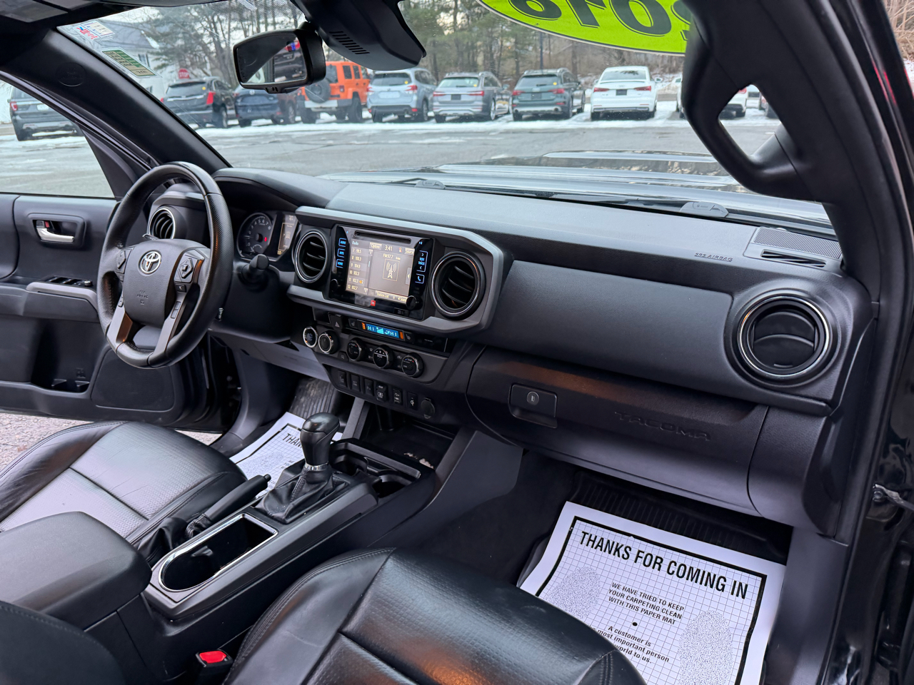 Toyota Tacoma TRD Off Road Double Cab 5' Bed V6 4x4 MT (Natl) 2018