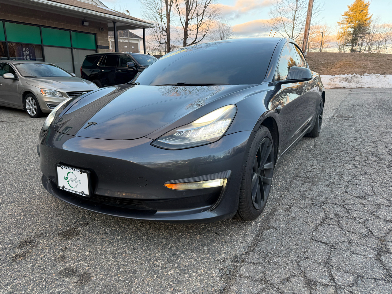 Tesla Model 3 Long Range 4D Sedan AWD 2019