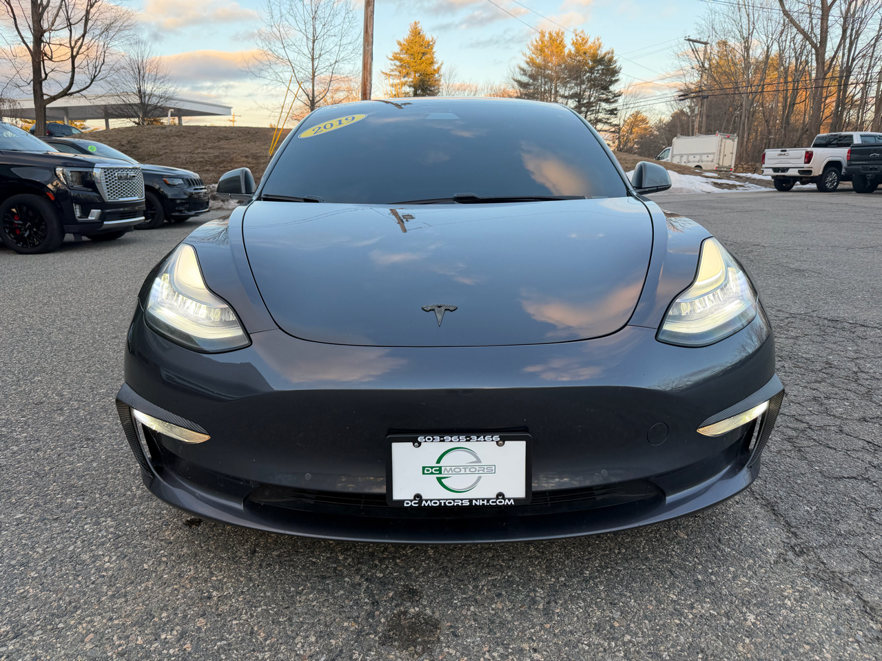 Tesla Model 3 Long Range 4D Sedan AWD 2019