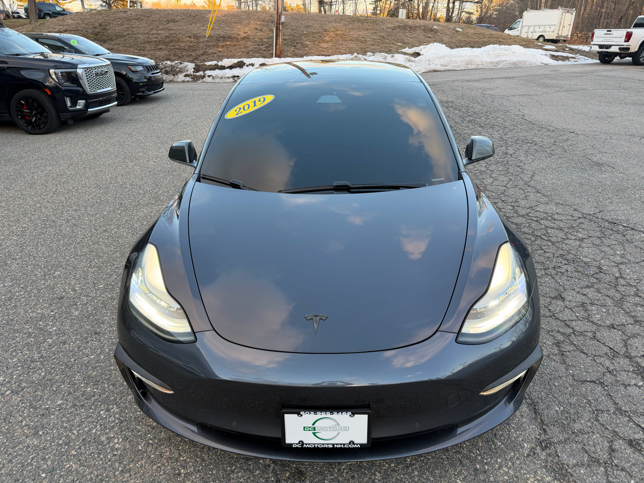 Tesla Model 3 Long Range 4D Sedan AWD 2019