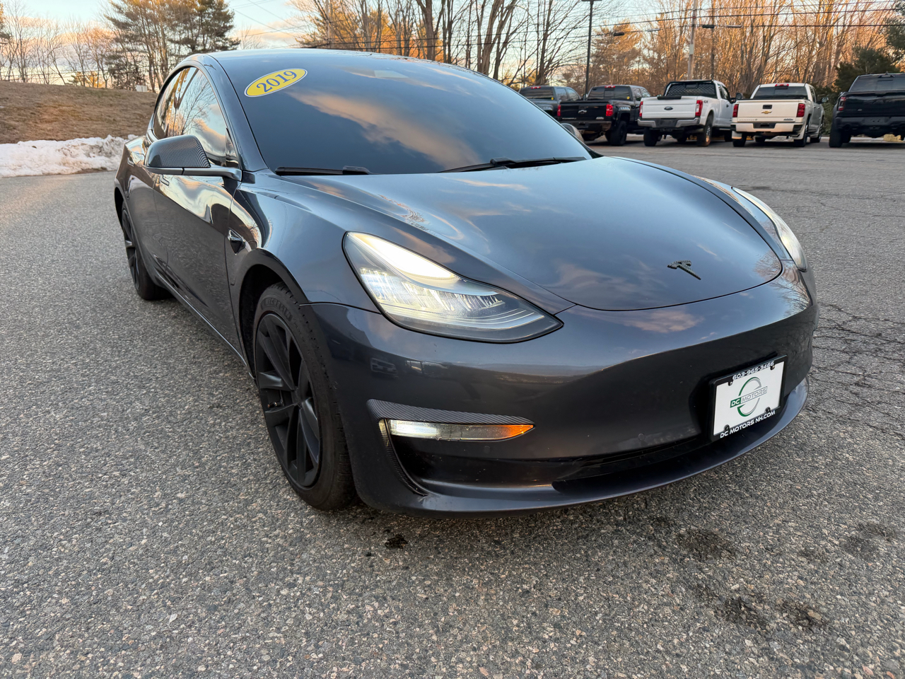 Tesla Model 3 Long Range 4D Sedan AWD 2019