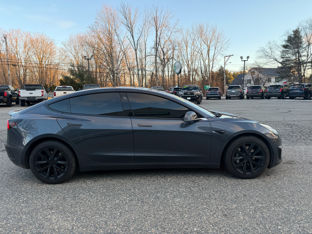 Tesla Model 3 Long Range 4D Sedan AWD 2019