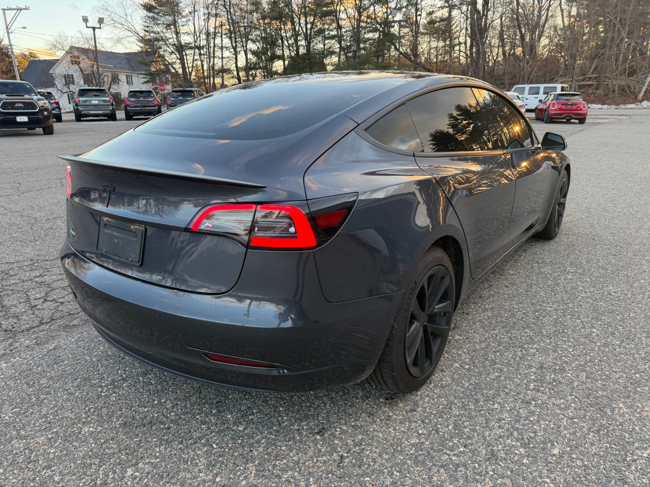 Tesla Model 3 Long Range 4D Sedan AWD 2019