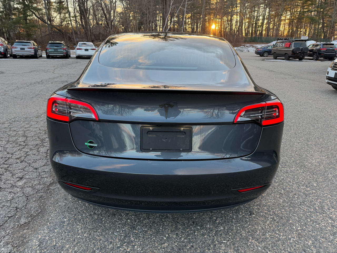 Tesla Model 3 Long Range 4D Sedan AWD 2019