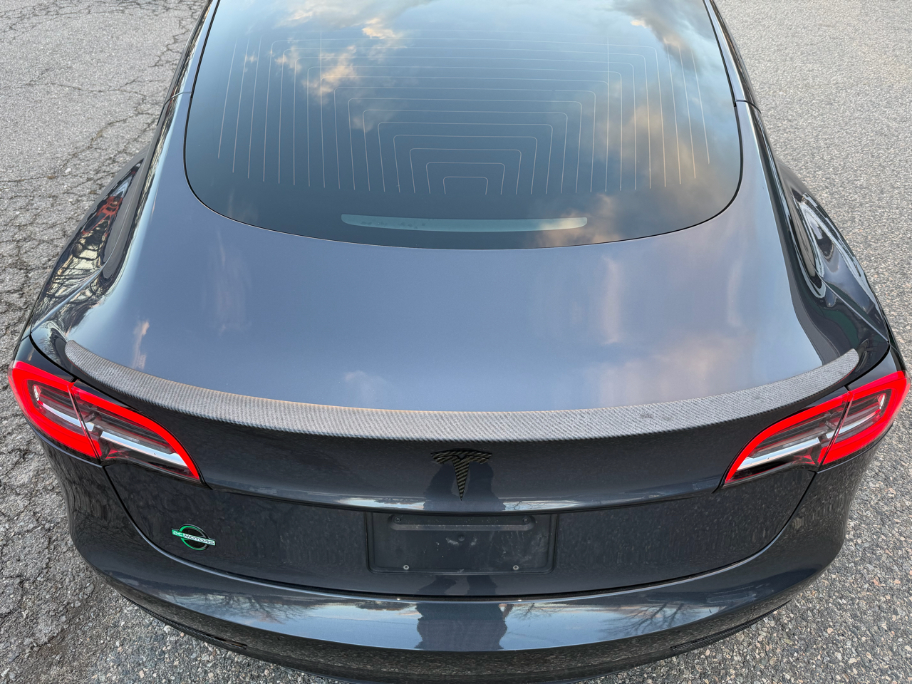 Tesla Model 3 Long Range 4D Sedan AWD 2019