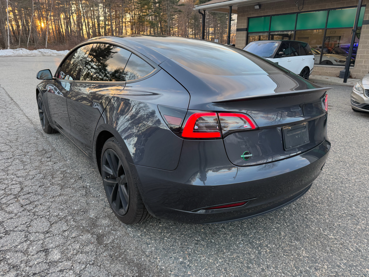 Tesla Model 3 Long Range 4D Sedan AWD 2019