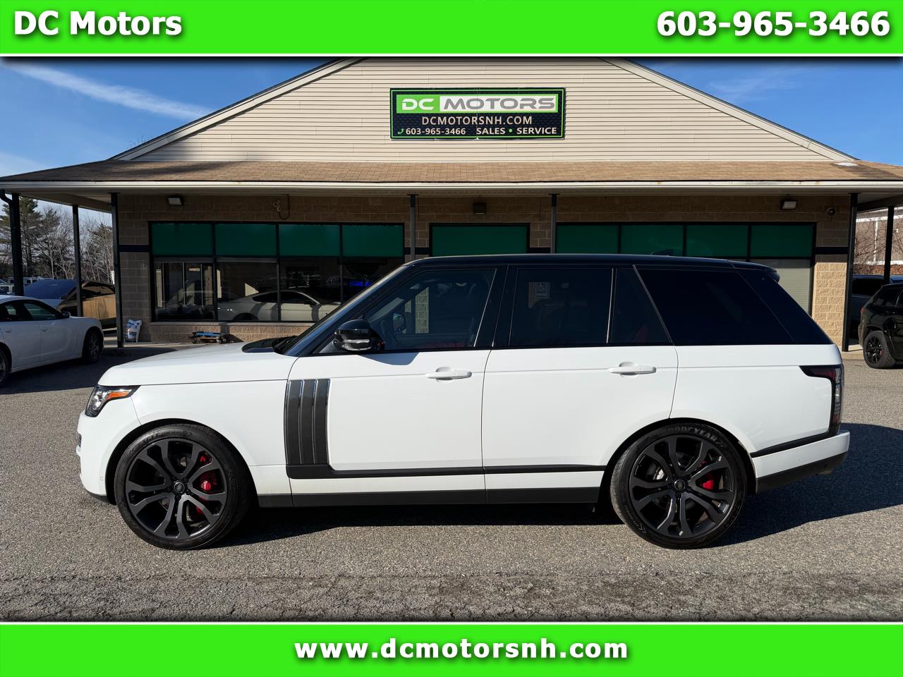 2017 Land Rover Range Rover V8 Supercharged SV Autobiography Dynamic SWB