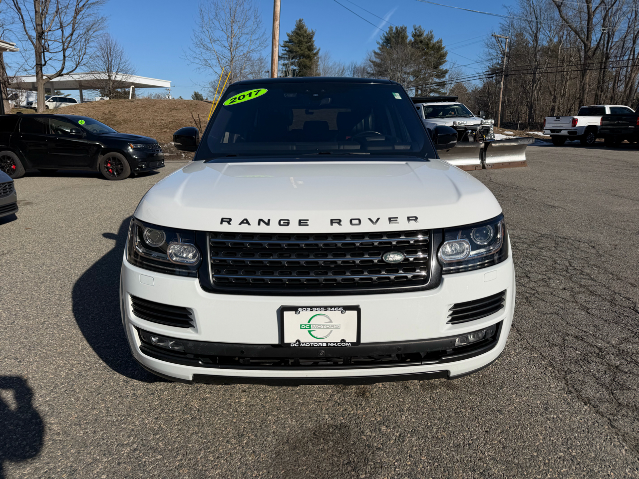 Land Rover Range Rover V8 Supercharged SV Autobiography Dynamic SWB 2017